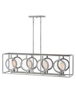 Hinkley 3926PL  Fulham Linear Chandelier